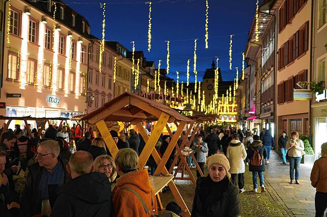 Bild 23: Endlich wieder Budenzauber! So schön ist der Weihnachtsmarkt in Waldshut
