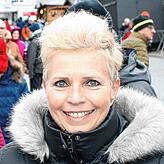 Christine Neu, City-Managerin und Veranstalterin: „Die Wirte, die Kleinanbieter, die Kunstanbieter leiden unter dem Wetter, es ist ...