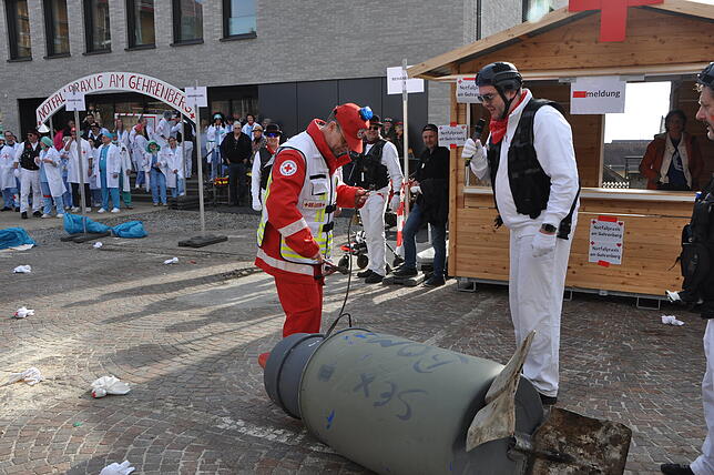 Bild 31: Markdorf feiert! Die besten Bilder vom Rathaussturm