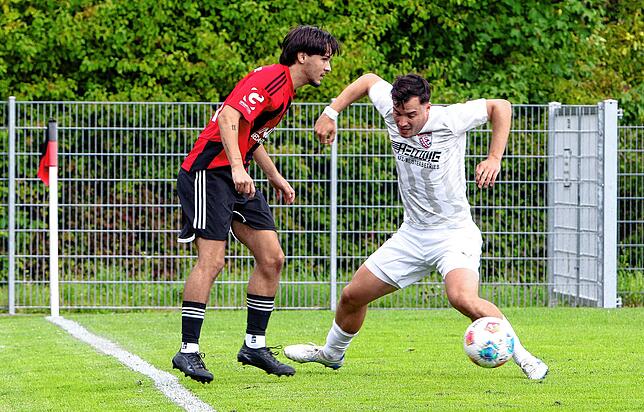 Bild 33: SC Gottmadingen-Bietingen gewinnt 2:1 beim FC Überlingen. Wir waren mit der Kamera dabei!
