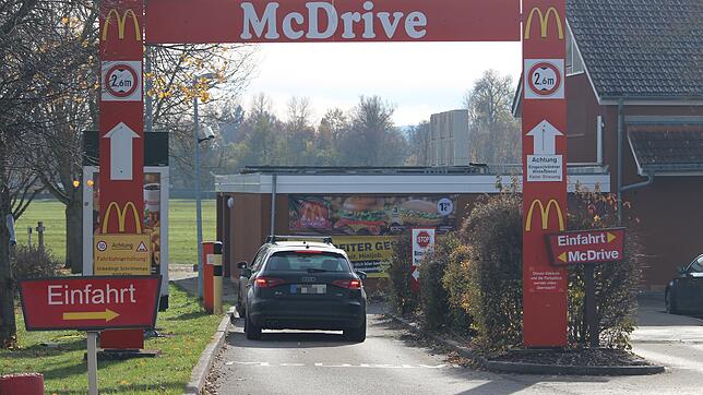 Der Drive-Thru beim Donaueschinger McDonald&lsquo;s. Hier gab es ein Problem mit Ratten. Das ist allerdings bereits seit Februar ...