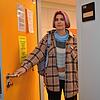 Natalia Solntseva aus der Ukraine unterrichtet am Markdorfer Bildungszentrum geflüchtete Kinder und Jugendliche.