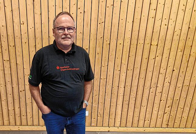 Der stille Star des RMSV Edelweiß Aach: Wilfried Schwarz
