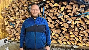 Neu im Gemeinderat ist Martin Bausch. Er will sich für die Entwicklung Hüfingens aktiv einsetzen.
