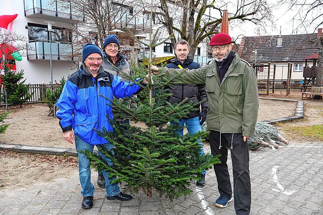 Bild 10: Immendinger Weihnachtsmarkt am Schloss begeistert die Besucher