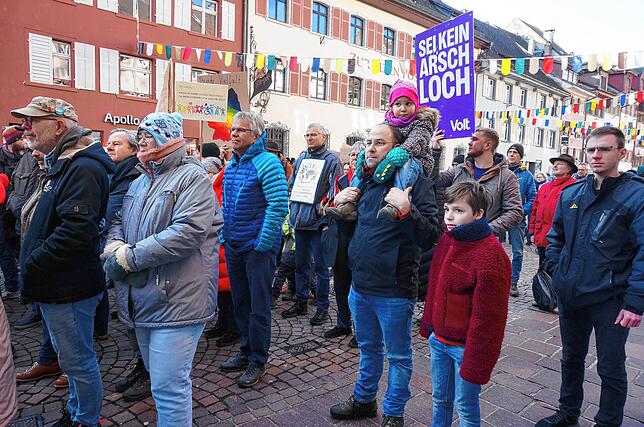 Bild 18: Waldshuter Kundgebung gegen rechts – exklusive Bilder!