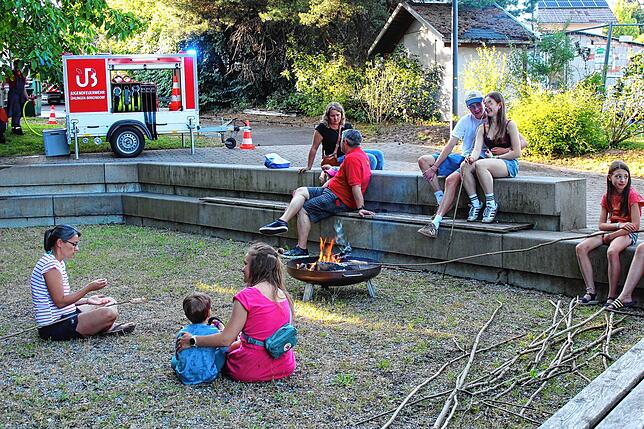 Bild 15: Bilderstory: Ein voller Erfolg war der vierte "Park in Flammen" in Ühlingen