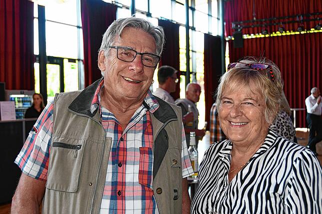Uschi Kaiser und Reinhard Grube aus Klettgau.
