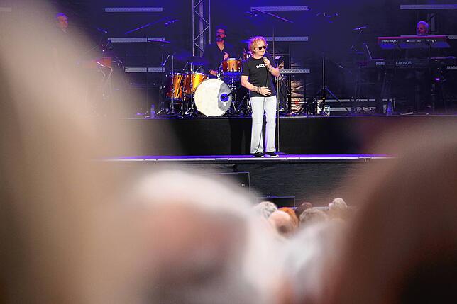 Bild 30: Bilder von Simply Red beim Schloss Salem Open Air &ndash; Teil 2