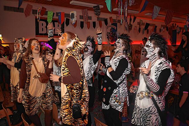 Bild 2: Zirkusfestival beim Sportlerball in Rietheim