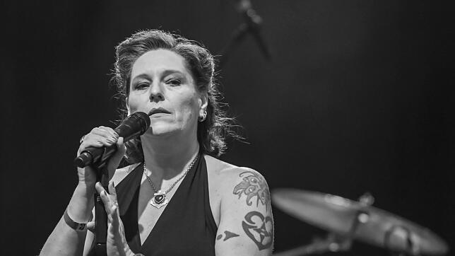 Rosenstolz-Sängerin AnNa R. im Juni 2022