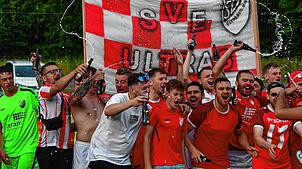 Bild : SV Eschbach steigt in die Kreisliga A, Ost auf – und wir haben Fotos!