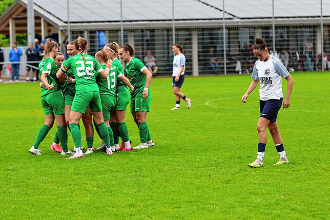 Bild 14: Wasserschlacht im Hegau! HFV verliert umkämpfte DFB-Pokal-Partie – wir haben die besten Bilder