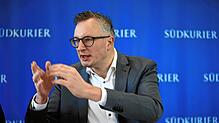Seine so nicht korrekte Aussage im SÜDKURIER-Interview sorgten für Aufregung: Grünen-Fraktionschef Andreas Schwarz.
