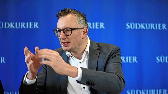 Seine so nicht korrekte Aussage im SÜDKURIER-Interview sorgten für Aufregung: Grünen-Fraktionschef Andreas Schwarz.