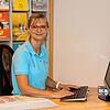 Monika Gindele ist Touristikerin aus Leidenschaft. Deshalb kämpft sie für ihr Reisebüro in der Charlottenstraße.