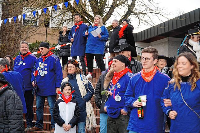 Bild 13: Fasnetumzug in Schwenningen