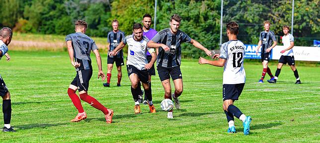 Bild 34: SV Buch siegt mit 2:1 beim FC Hochrhein – und wir haben Bilder!