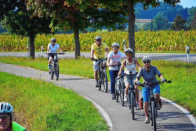 Bild 11: Tolle Bilder von der Apfelradlrunde in Markdorf