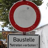 "Baustelle betreten verboten"? Von wegen! Für die Kinder am Türöffnertag ist der Eintritt ausdrücklich erlaubt.
