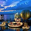 Der Rigoletto-Clown wird seinen Ballon dieses Jahr nicht steigen lassen.