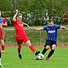 Schlusspunkt: Yannik Behringer, hier ein Archivbild aus der Partie bei der SG FC Wehr/Brennet, machte mit dem 3:0-Endstand gegen ...
