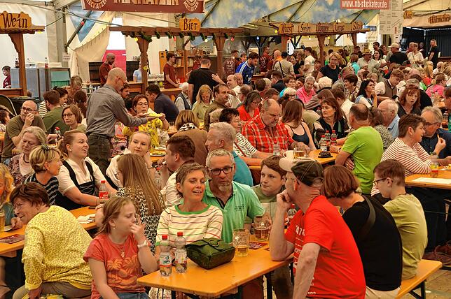 Bild 19: Bilder vom Pfingstmusikfest des Musikvereins Riedheim