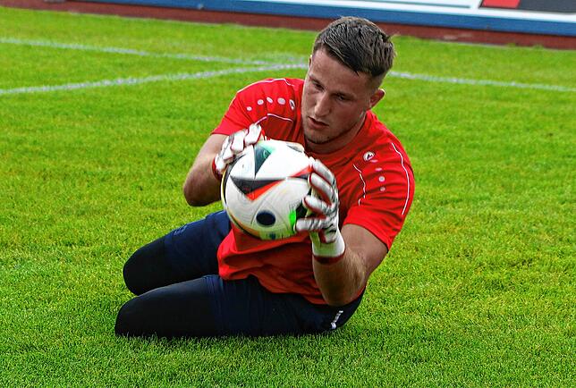 Bild 3: Beim 0:4 des FC RW Salem gegen FC Teningen waren wir mit der Kamera dabei!