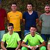 Umbruch beim SV Buch: Trainer Michael Hägele, Spielleiter Denys Martini, Teammanager Matthias Mendel und Co-Trainer Daniel Delfino ...
