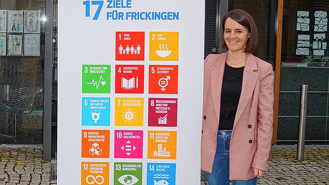 Anne Gehrmann soll als Koordinatorin kommunale Entwicklungspolitik die Nachhaltigkeit in der Gemeinde vorantreiben.