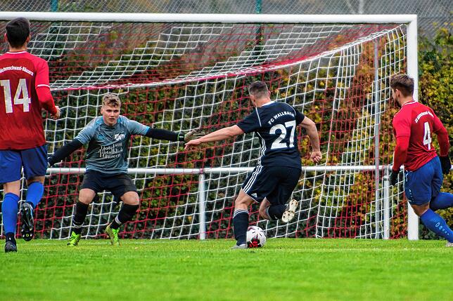 Bild 33: SG Höchenschwand/Häusern gewinnt beim FC Wallbach mit 3:2 &ndash; wir haben Bilder!