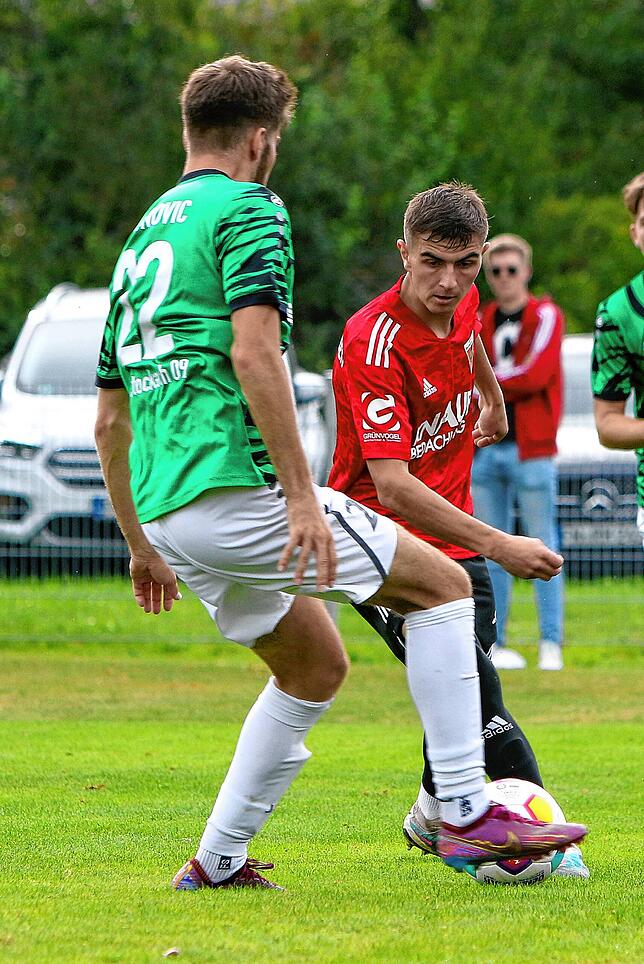 Bild 12: Die besten Bilder vom Spitzenspiel zwischen FC Überlingen und VfR Stockach