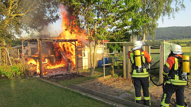 Nicht nur mit Bränden hatte die Feuerwehr Gottmadingen im vergangenen Jahr zu kämpfen. Derzeit leisten 126 Aktive, darunter acht Frauen, ...