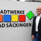Udo Engel, Geschäftsführer der Stadtwerke Bad Säckingen.