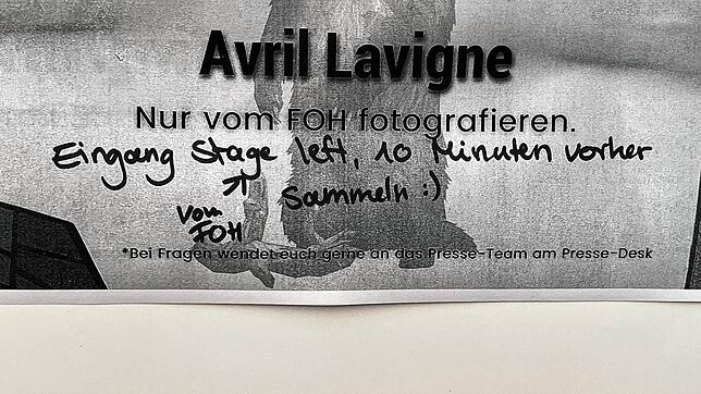 Bild 15: Southside 2024: Avril Lavigne sorgt für Gänsehaut bei ihren Fans