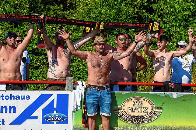 Bild 4: FSV RW Elchesheim bezwingt den FSV Rheinfelden mit 2:0 &ndash; und wir haben Bilder!