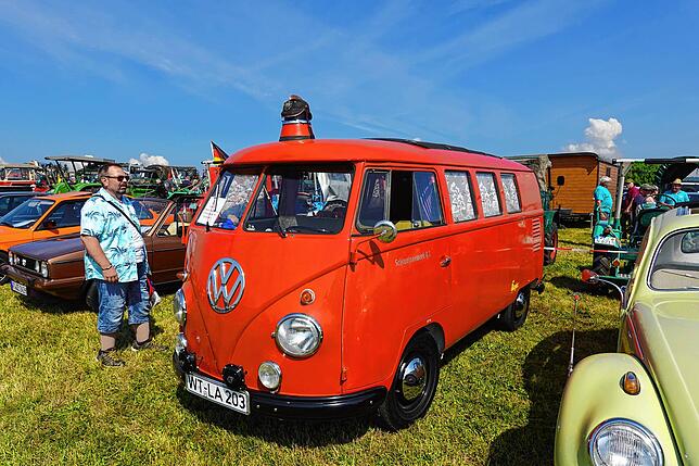 Bild 25: Sommerfest mit Oldtimertreffen MV Heimatklang Hütten