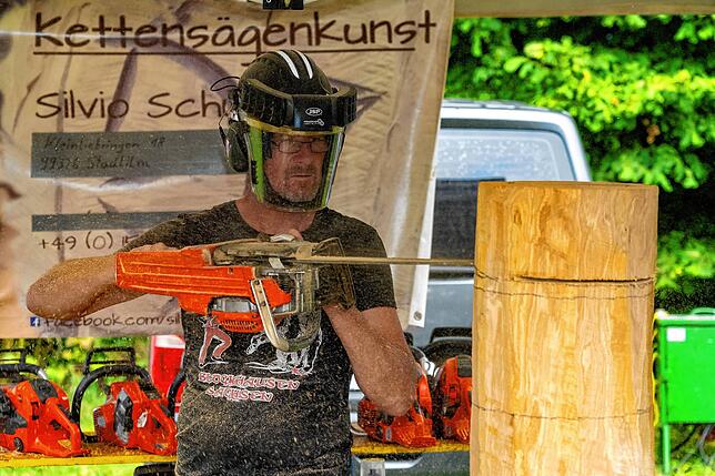 Bild 5: Tolle Stimmung beim Brigachtaler Dorffest – Teil 2