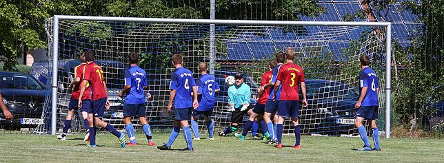 Bild 17: SV Görwihl besiegt den SV Luttingen im Pokal mit 5:2 &ndash; und wir haben Bilder!