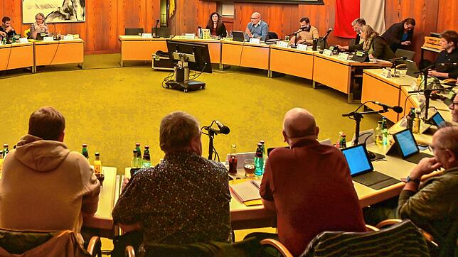 Der Gemeinderat in St. Georgen. Berichterstattung soll hier teilweise verhindert werden.