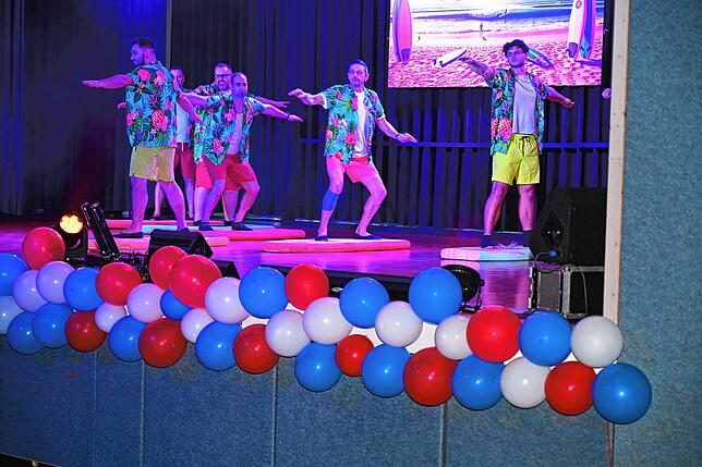 Bild 40: Die besten Bilder vom Bunte Abend des Narrenvereins Schwanenmühle in Unterlauchringen!