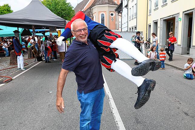 Bild 9: Sonntag ist Familientag: Beim Allensbacher Seetorfescht 2025 stehen die Jüngsten im Mittelpunkt
