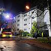 Im Keller dieses Mehrfamilienhauses ist das Feuer am Sonntagabend, 20. März, ausgebrochen. Das Gebäude ist laut Polizei vorerst nicht ...