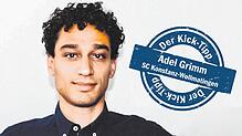 Spielertrainer Adel Grimm (SC Konstanz-Wollmatingen)