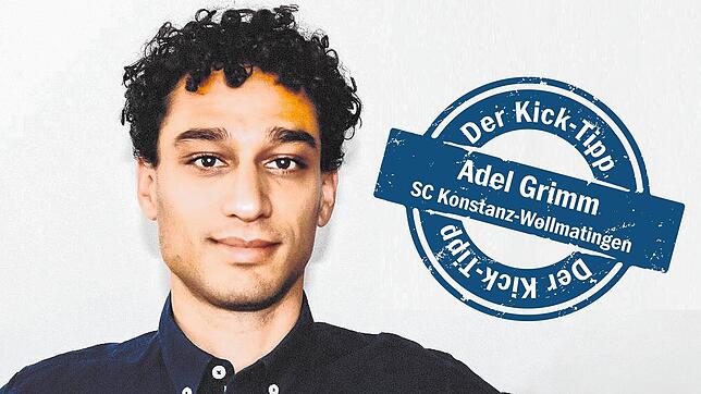 Spielertrainer Adel Grimm (SC Konstanz-Wollmatingen)