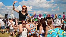 Bild : Blendendes Wetter und beste Stimmung auf dem Southside: Die schönsten Bilder vom Freitag