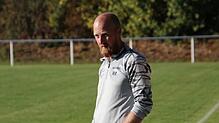 Rene Riegger, der Trainer der SG Marbach/Rietheim, kann sich mit dem dritten Sieg in Folge zufrieden geben.