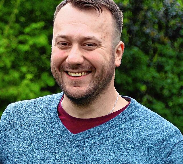 Robert Wesolowski, einer der zwei Vorsitzenden des TV Markdorf.