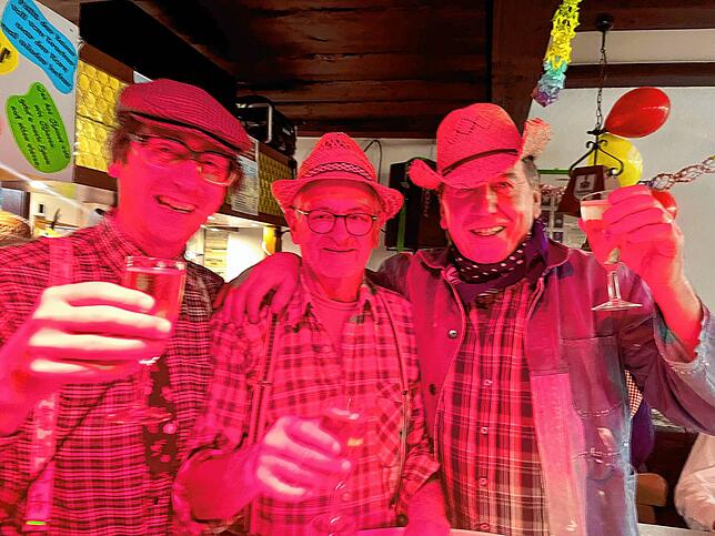 Bild 8: Beim Kappenabend in Donaueschingen wird die Sau herausgelassen: Das sind die schönsten Impressionen