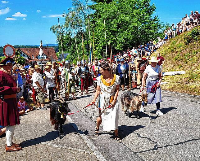 Bild 10: Das war ein Spektakel! Die schönsten Bilder zur Stadterstürmung beim Aacher Altstadtfest